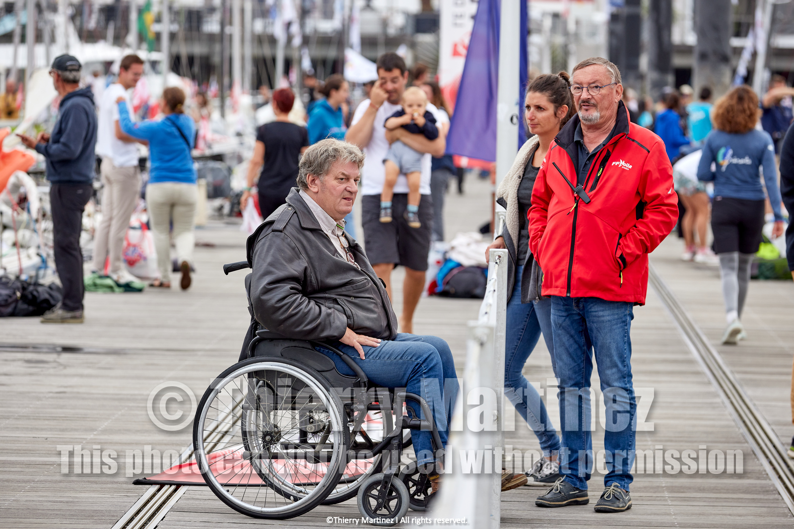 23_21613   © Thierry Martinez. LES SABLES D'OLONNE, 85 - FRANCE 25 septembre 2023.Départ MINI TRANSAT 2023. Départ du Dimanche 24 septembre retardé au Lundi 25 Sept .Les Sables d’Olonne (FRA)    Santa Cruz de la Palma ( Canaries)    St François ( Guadeloupe): 4050 NM.