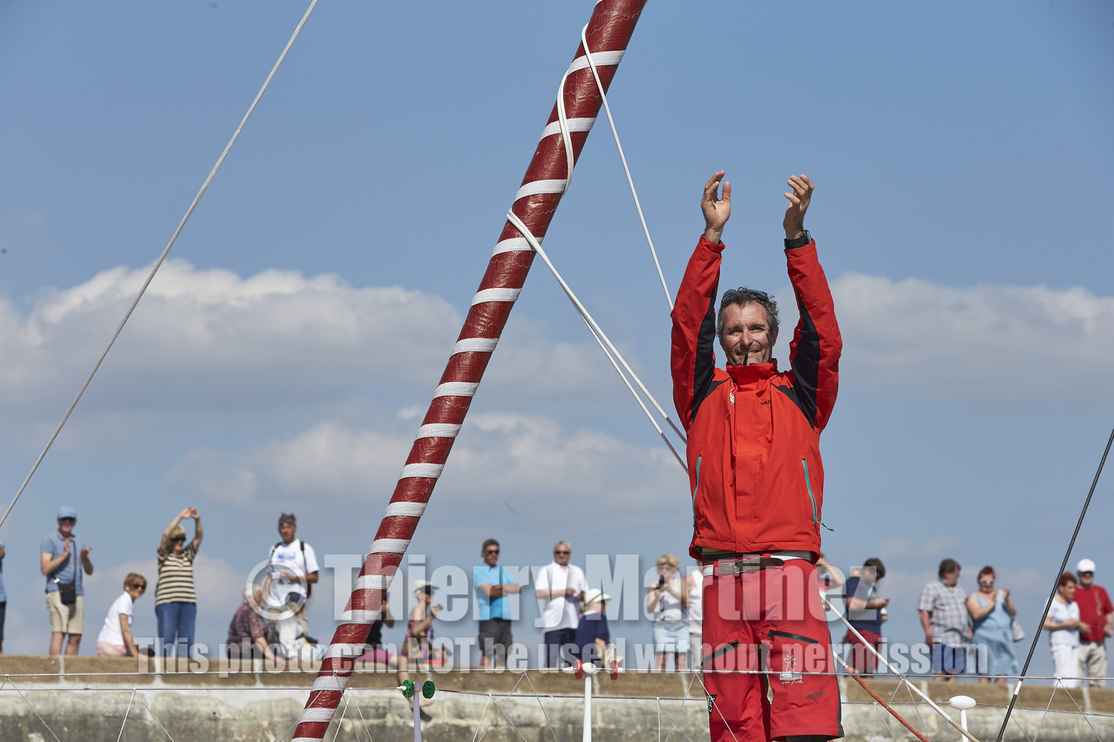 Arrival of NEW YORK-VENDEE (Les Sables d’Olonne) presented by Currency House & SpaceCode.