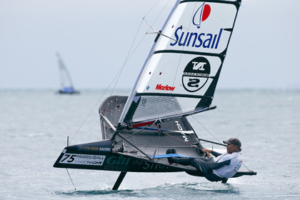 2015 McDougall + McConaghy Moth Worlds. Sorrento - VIC AUSTRALIA  . 6 16 January 2015. Organize by Sorrento Sailing Couta Boat Club.