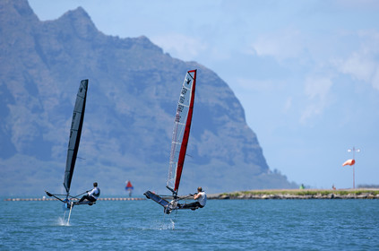 2013 US National International Moth - Kaneohe Bay - Hawaii -USA . 10-11 October 2013