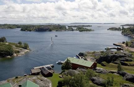 ©ThMartinez. NAGU, Finland, 28 JUNE 2006..Archipelago Raid 2006 (26-30 June 2006) Day 3-  .