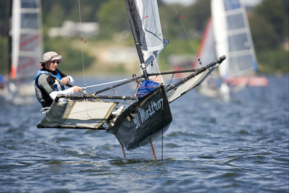 International Moth World 2006 - Horsens-DEN. (22-29 July 2006) .