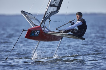 Championnats d'EUROPE de Moth International 2016.