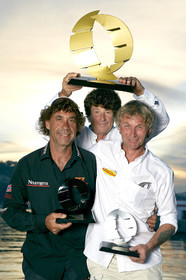 Prise giving  IMOCA OCEAN MASTERS WORLD CHAMPIONSHIP 2013-14