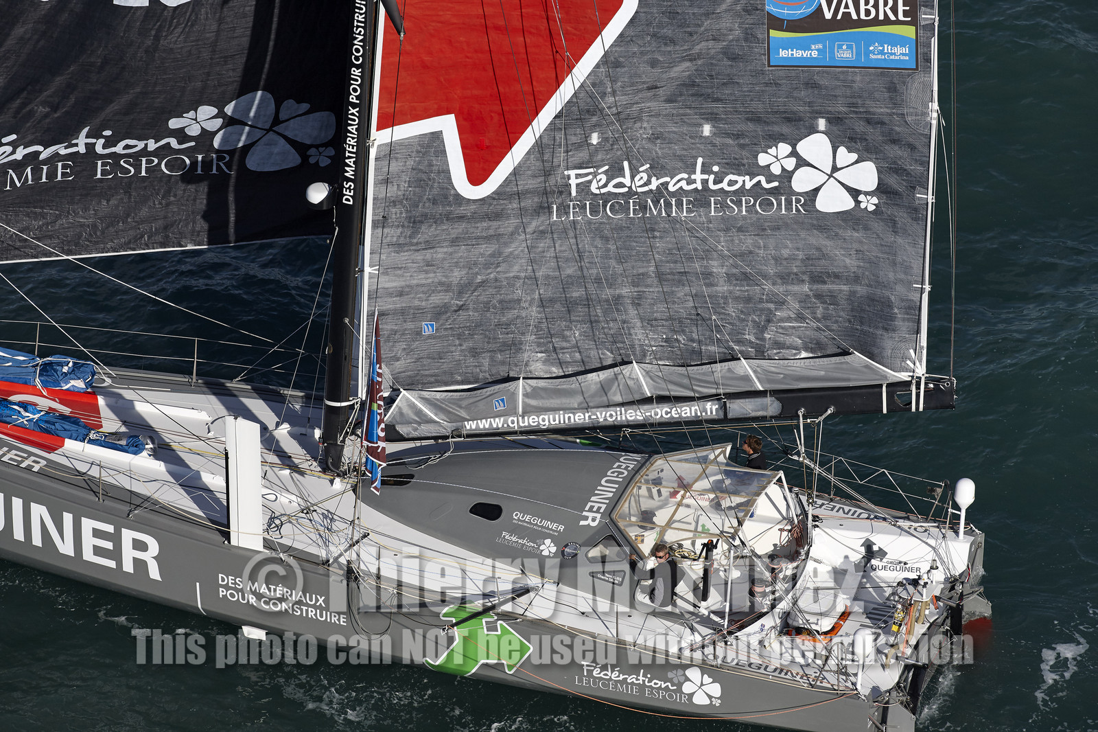 Départ Transat Jacques Vabre 2015.