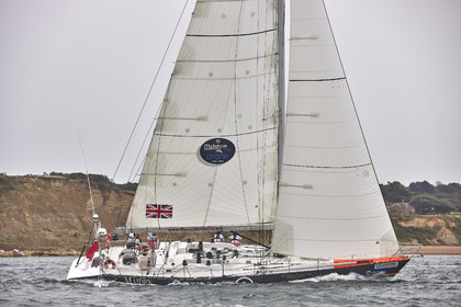 23_20099   © Thierry Martinez. SOUTHAMPTON,  - UK 10 septembre 2023.OCEAN GLOBE RACE 2023.Start Leg 1 : Southampton ( UK)   Cape Town ( South Africa)