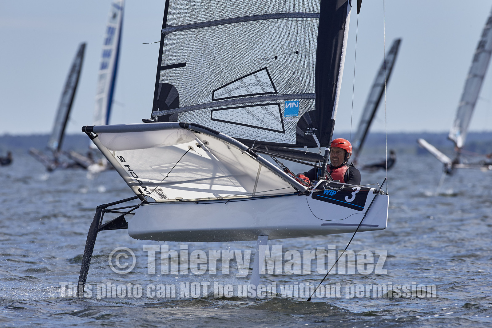 Championnats d'EUROPE de Moth International 2016.