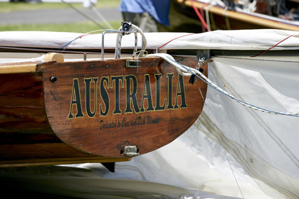 HISTORIC 18ft SKIFF AUSTRALIAN CHAMPIONSHIP AUSTRALIAN SYDNEY 2015
