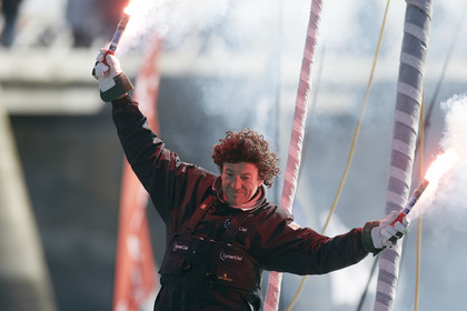 13_01870  2012 13 VENDEE GLOBE. Arrival in Les sables d'Olonne (