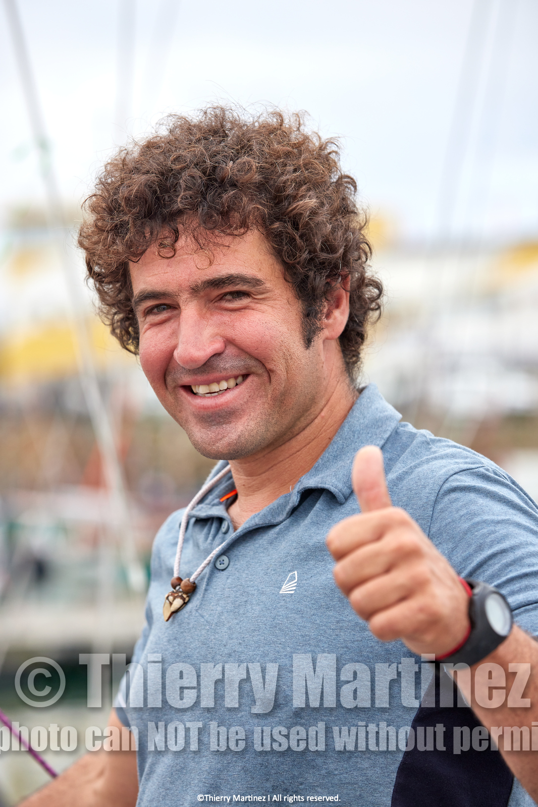 23_21629   © Thierry Martinez. LES SABLES D'OLONNE, 85 - FRANCE 25 septembre 2023.Départ MINI TRANSAT 2023. Départ du Dimanche 24 septembre retardé au Lundi 25 Sept .Les Sables d’Olonne (FRA)    Santa Cruz de la Palma ( Canaries)    St François ( Guadeloupe): 4050 NM.