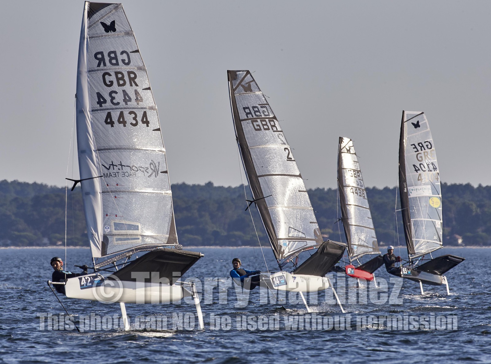 Championnats d'EUROPE de Moth International 2016.