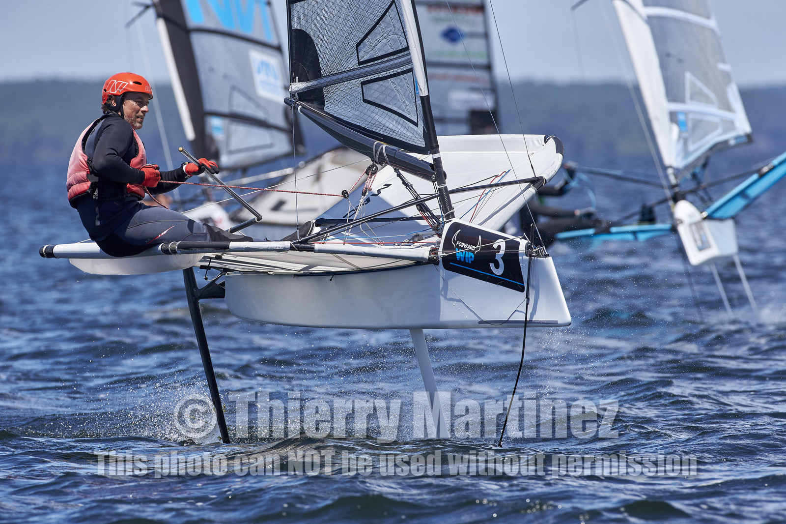 Championnats d'EUROPE de Moth International 2016.