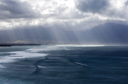 Ho'okipa beach HAWAII - USA . Jan 2007.