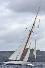 22_17006   © Thierry Martinez.FAIRLIE,SCOTLAND - UK 12th June 20222022 RICHARD MILLE FIFE REGATTA.Day 2 : LARGS to ROTHESAY