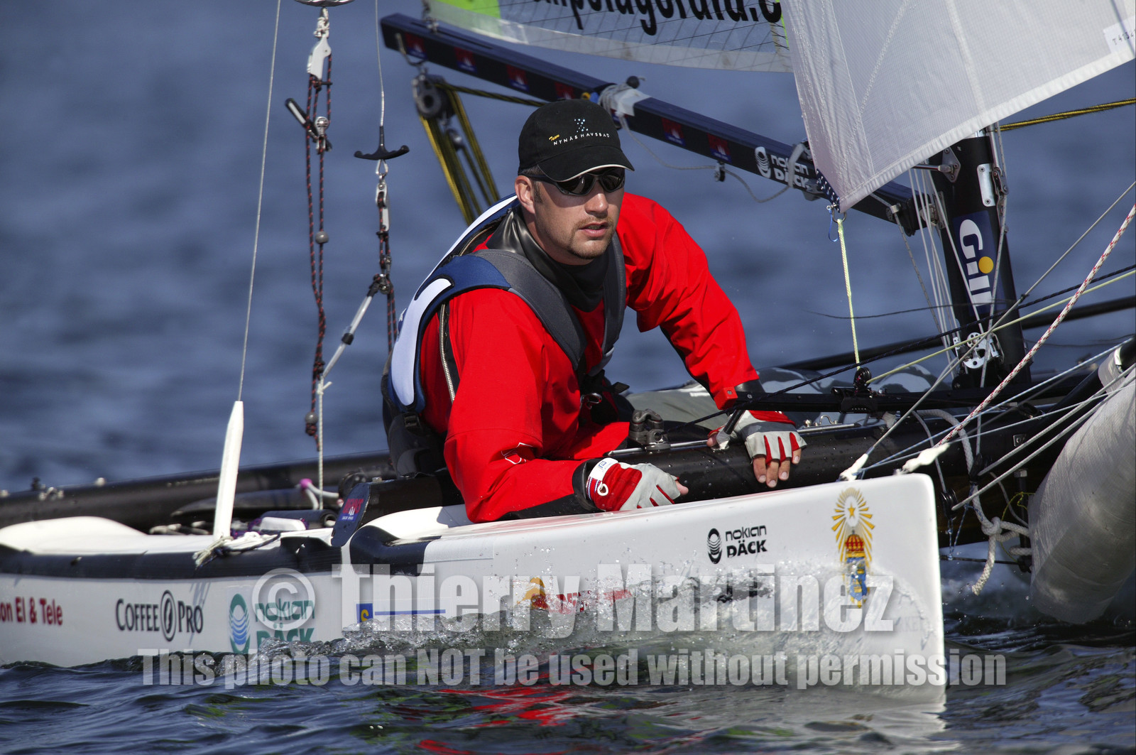 03_3079D  © Th.Martinez,STOCKHOLM  ARCHIPELAGO-SWEDEN, 8 07 03-Archipelago Raid (2003)  Day 1..NYNAS-HAVCBAD Thomas Östergren (SWE)