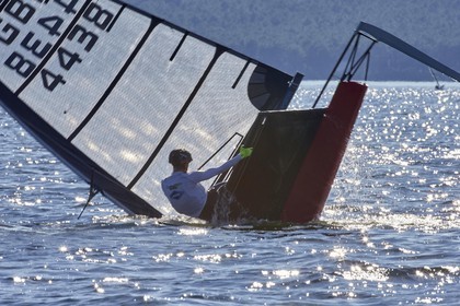 Championnats d'EUROPE de Moth International 2016.