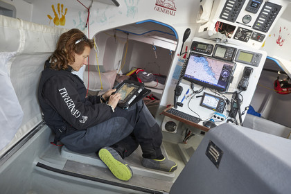 Isabelle JOSCHKE CLASS 40  GENERALI-HORIZON MIXITE