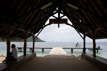 15_023109  ©ThMartinez Sea&Co.  HUAHINE - ILES SOUS LE VENT. POLYNESIE FRANCAISE . 30 January 2015. .