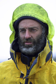 Yves Parlier (FRA) Vendée Globe 2000-01