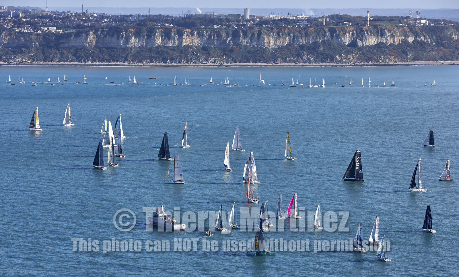 Départ Transat Jacques Vabre 2015.
