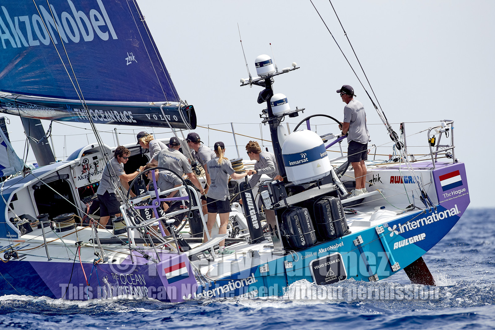 THM-21_15947_THE OCEAN RACE COASTAL RACE GENOVA