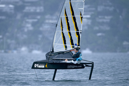 2013 McDOUGALL+McCONAGHY Moth Worlds - Kaneohe Bay - Hawaii -USA . October 2013