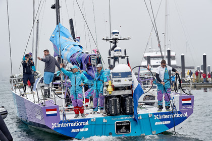 team AkzoNobel  in Volvo Ocean Race 2017-18.