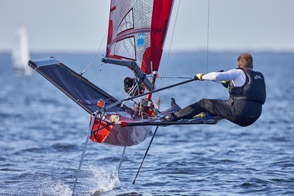 Championnats d'EUROPE de Moth International 2016.