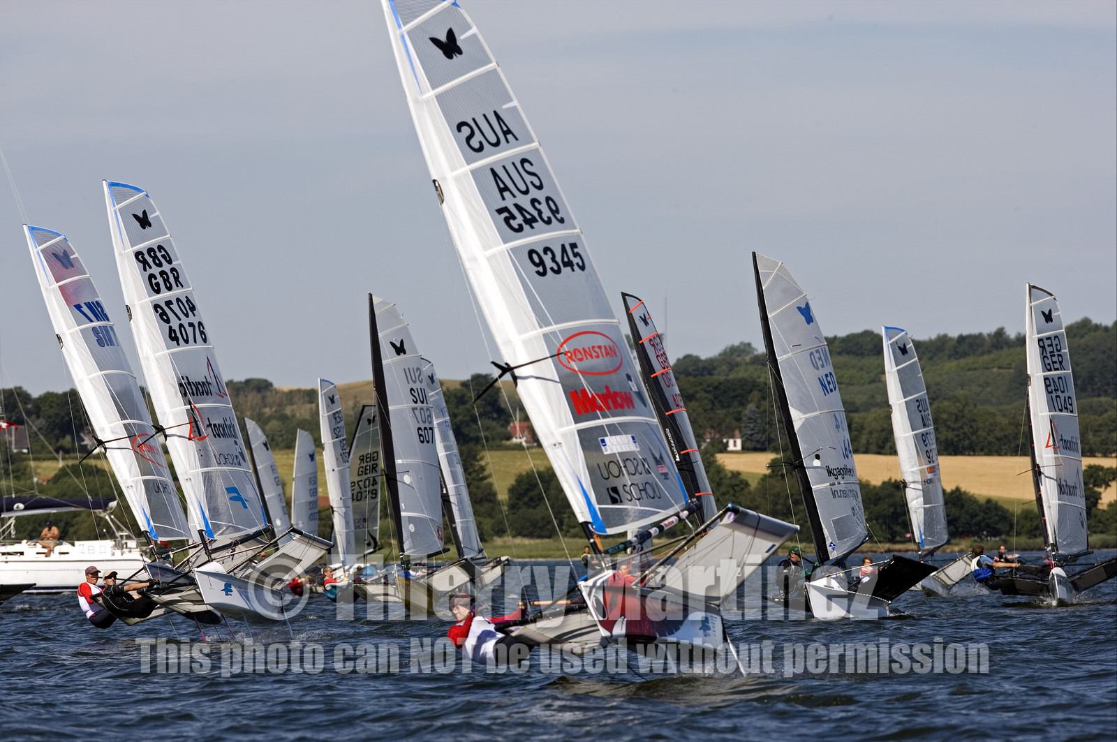 International Moth World 2006 - Horsens-DEN. (22-29 July 2006) .