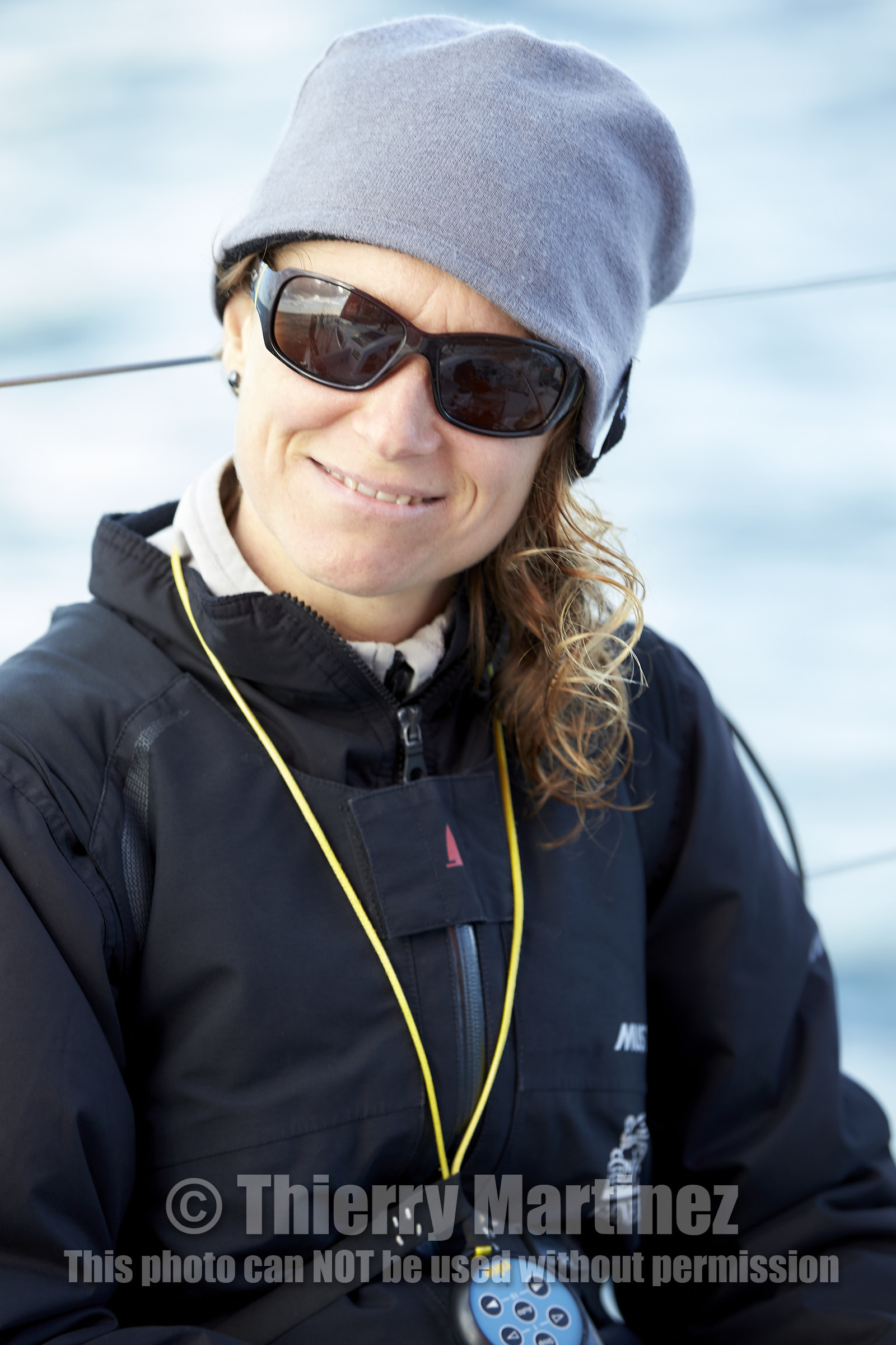 Isabelle JOSCHKE CLASS 40  GENERALI-HORIZON MIXITE