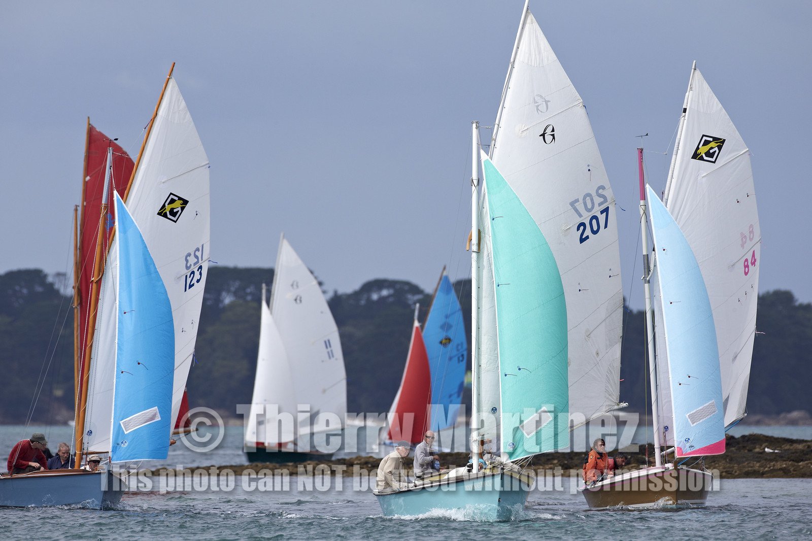 FESTIVAL DE LA VOILE 2014 -Ile aux Moines (Golfe du Morbihan)