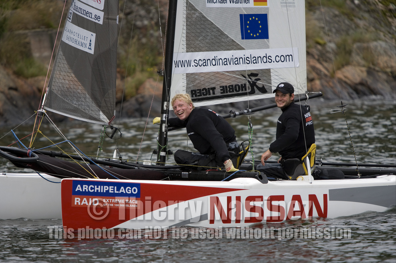 Archipelago Raid 2007 (30 July    3 August 2007).