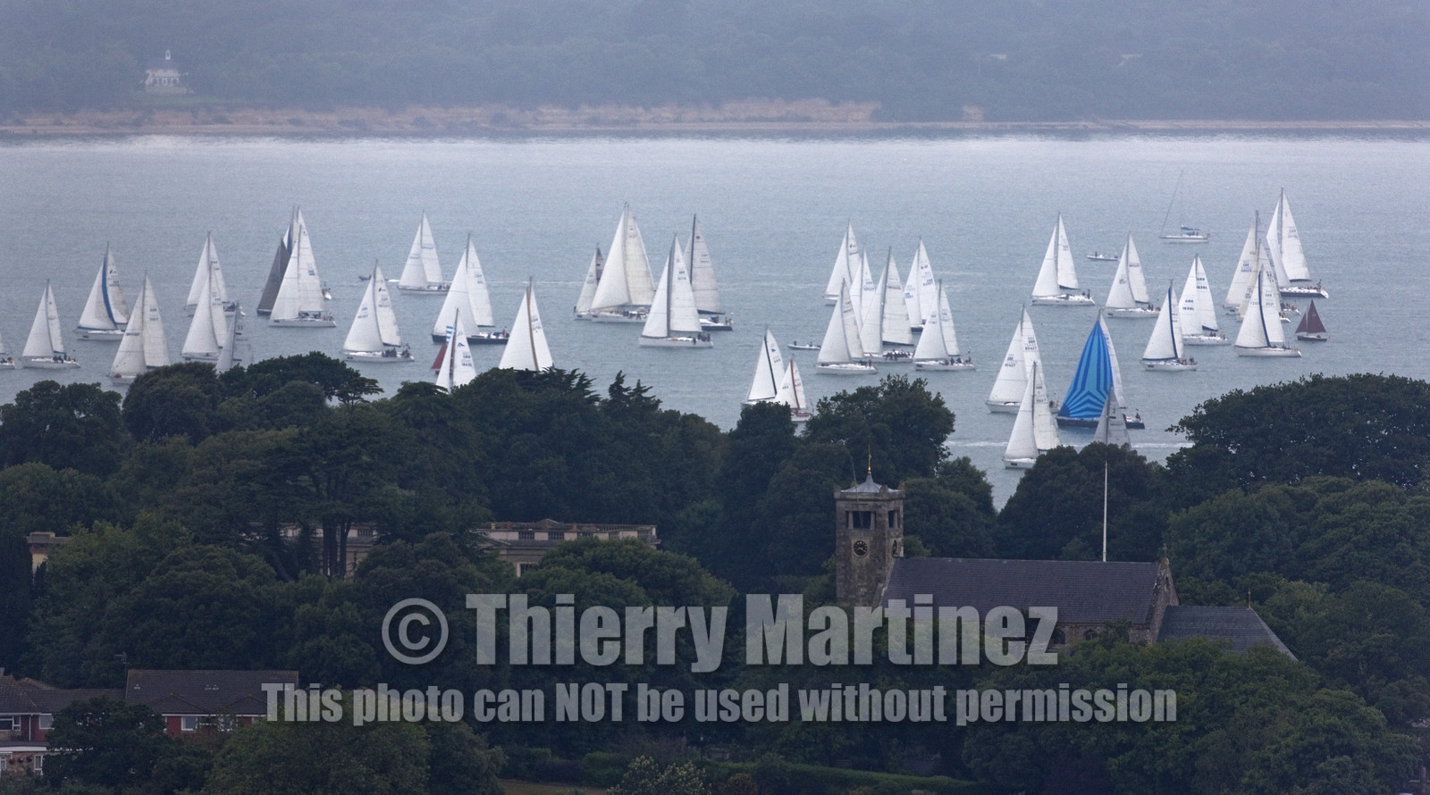 JP Morgan Asset Management Round The Island Race. 20 June 2009.