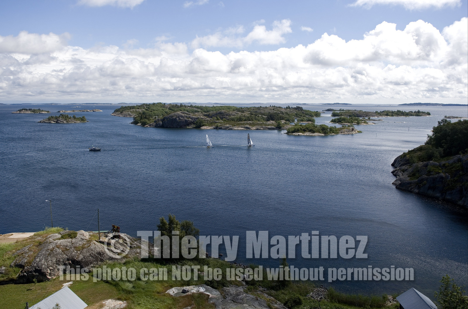 ©ThMartinez. NAGU, Finland, 28 JUNE 2006..Archipelago Raid 2006 (26-30 June 2006) Day 3-  .