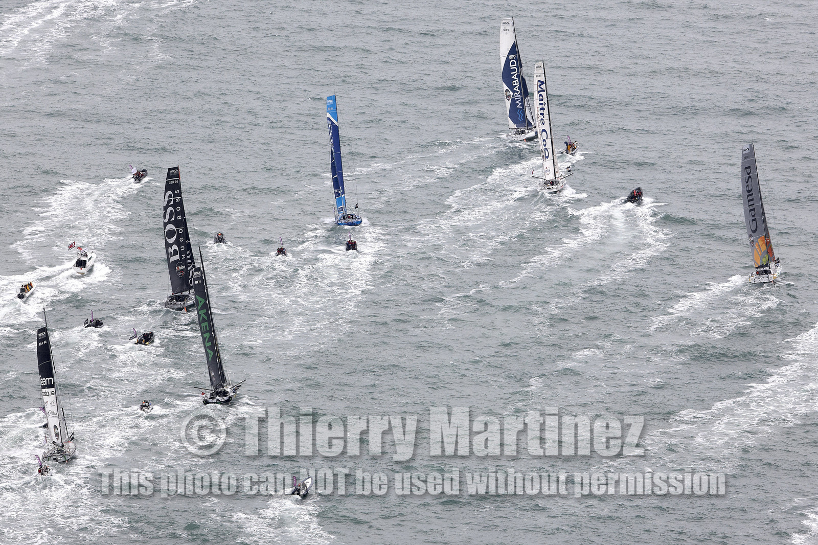 VENDEE GLOBE 2012 13 , Start 10 Nov 2012.