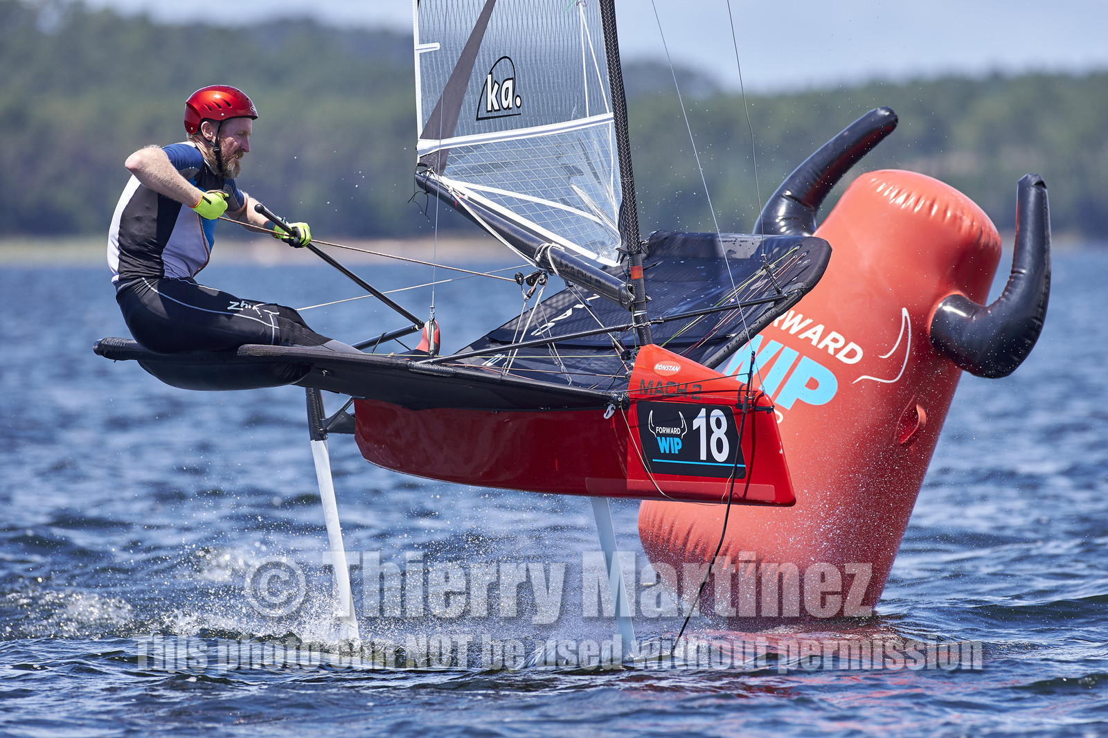 Championnats d'EUROPE de Moth International 2016.