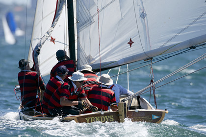 HISTORIC 18ft SKIFF AUSTRALIAN CHAMPIONSHIP AUSTRALIAN SYDNEY 2015