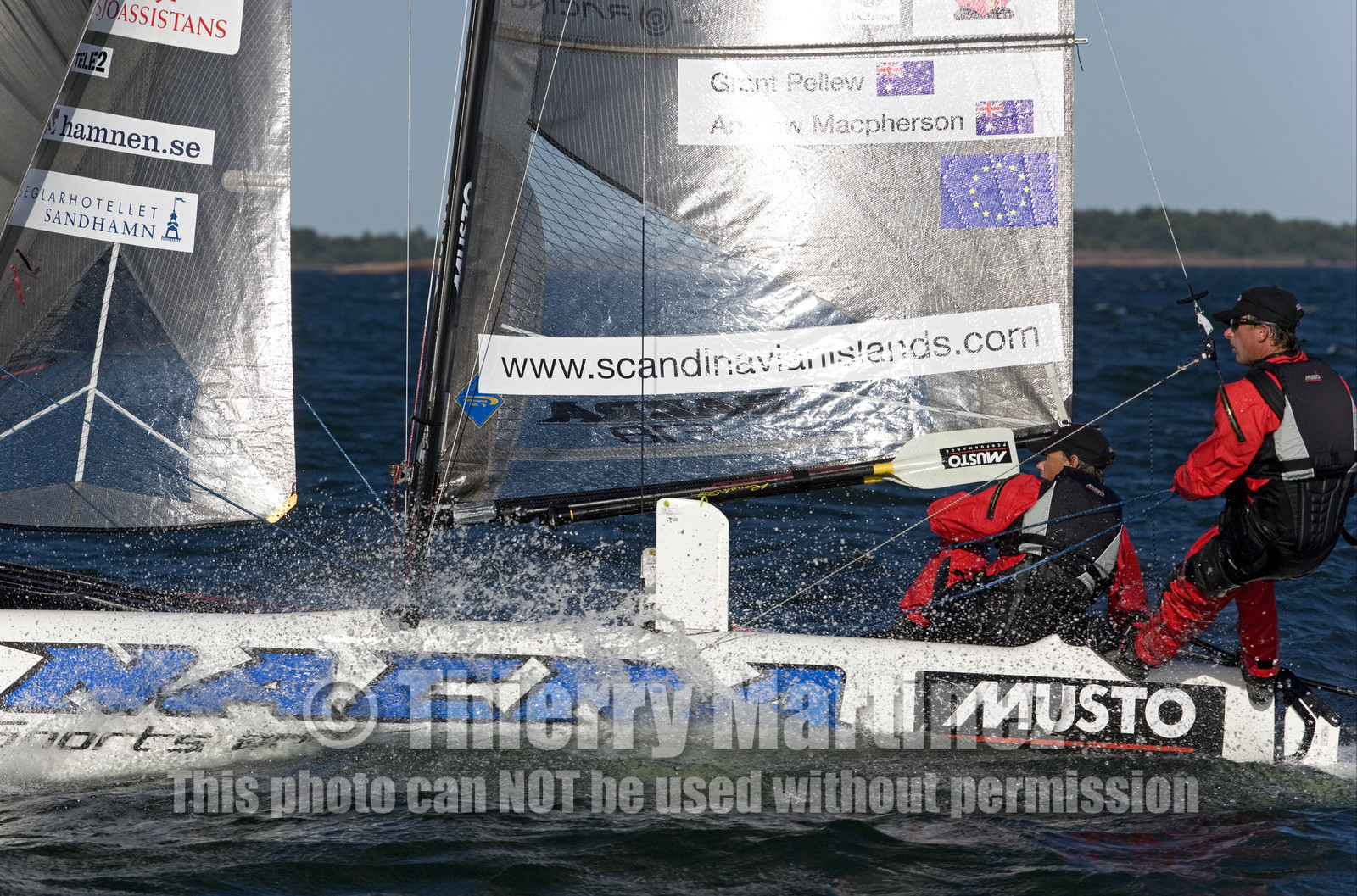 Archipelago Raid 2007 (30 July    3 August 2007).