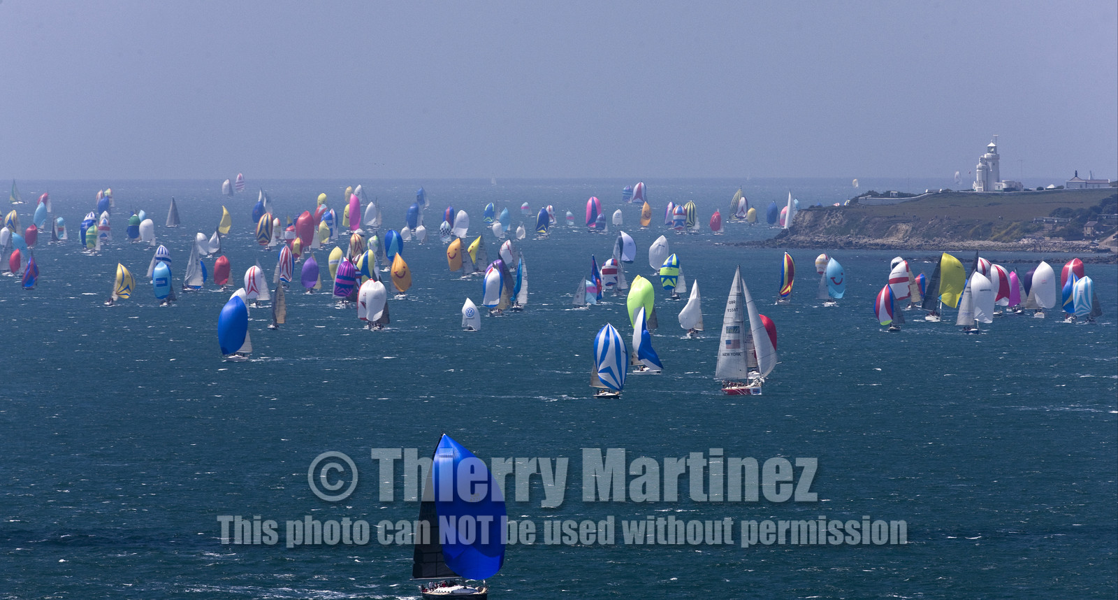 JP Morgan Asset Management Round The Island Race. 20 June 2009.