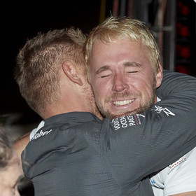 team AkzoNobel  in Volvo Ocean Race 2017-18.