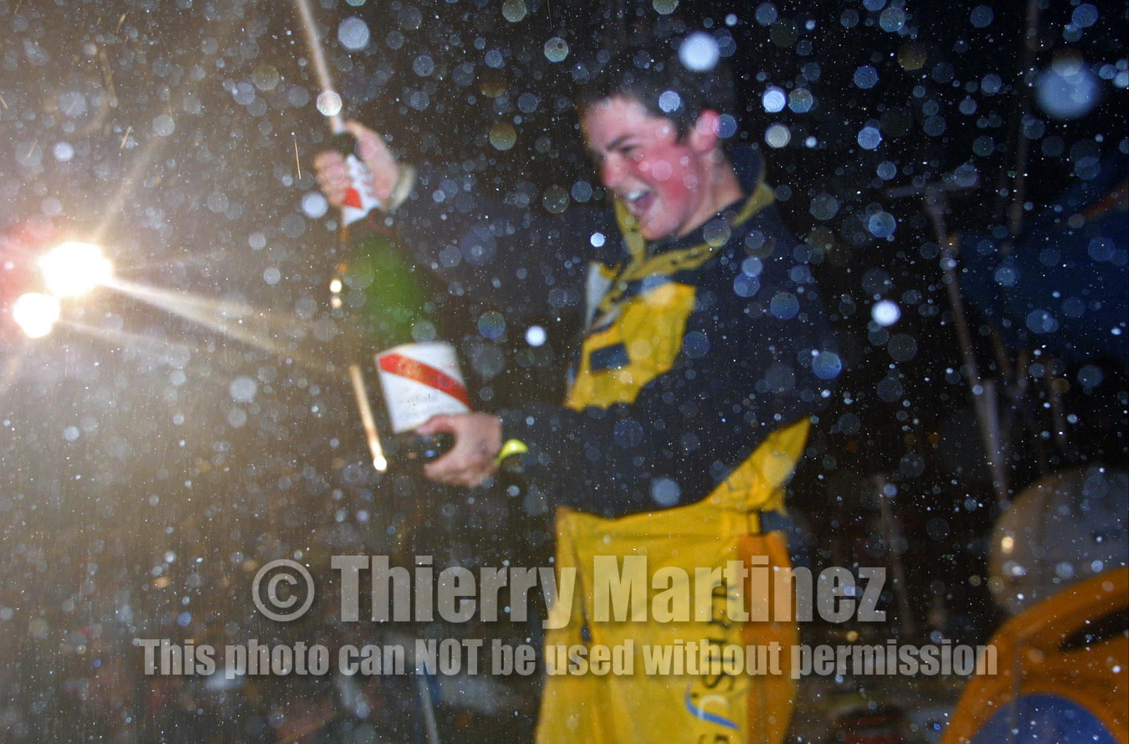 2000 Vendee Globe. Finish. Les Sables d'Olonne(FRA)