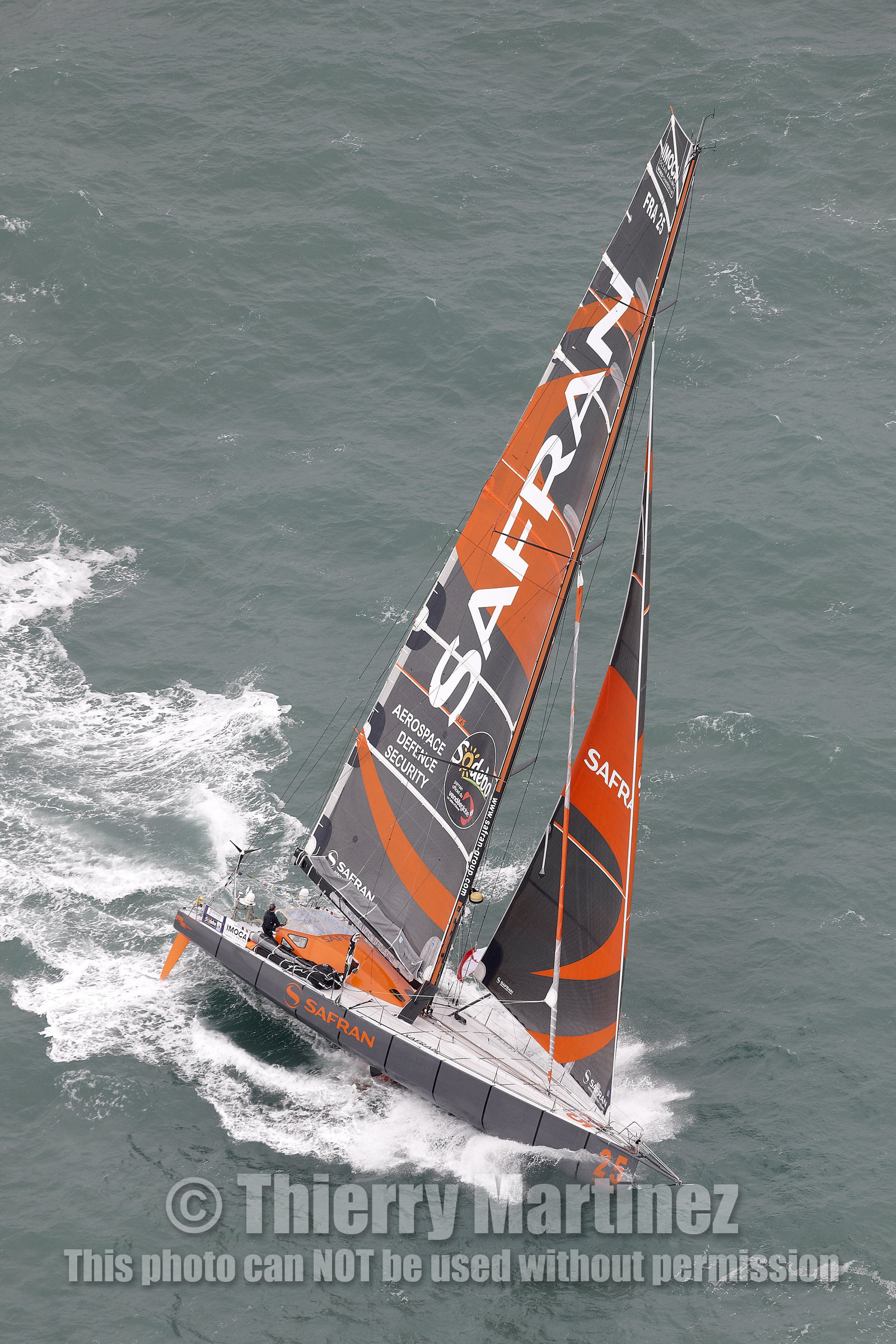 VENDEE GLOBE 2012 13 , Start 10 Nov 2012.