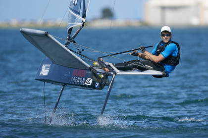 2013 US National International Moth - Kaneohe Bay - Hawaii -USA . 10-11 October 2013