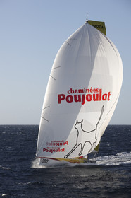 12_20607 CHEMINEES POUJOULAT ( IMOCA 60') , Skipper Bernard Stamm (SUI)