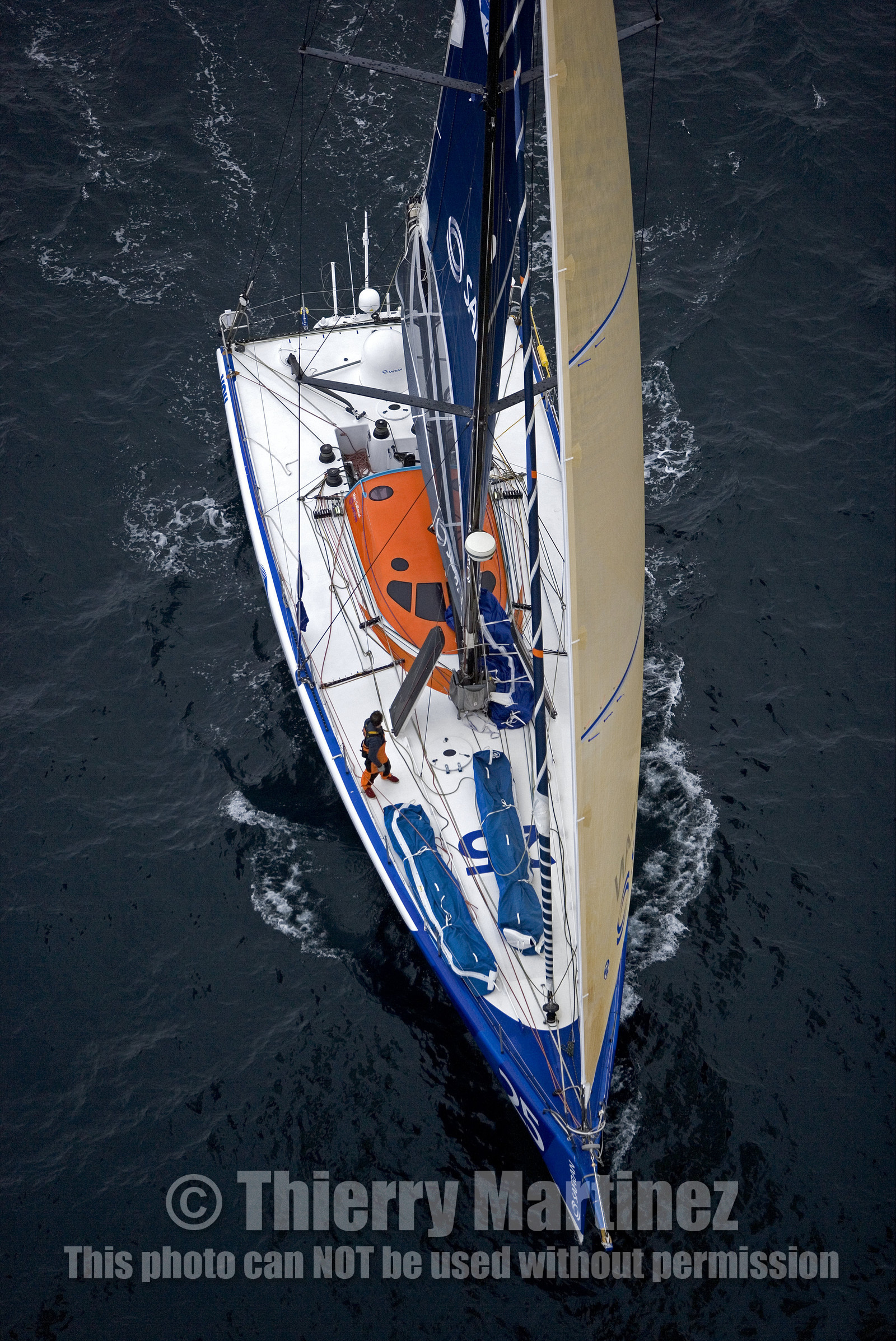 ROUTE DU RHUM Start in St Malo.Oct  2006