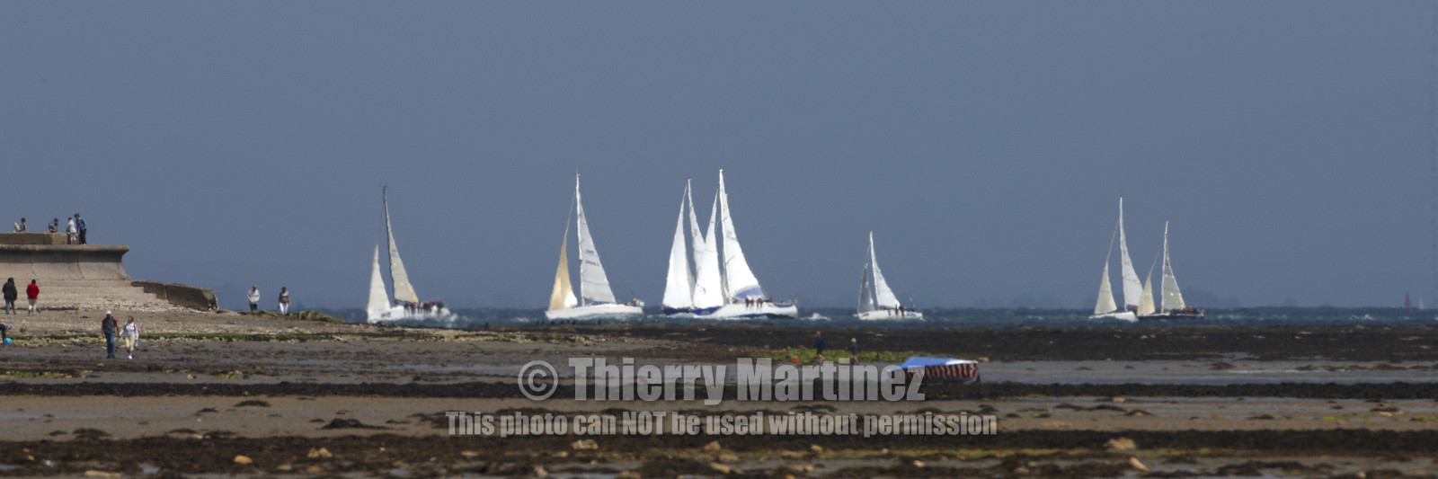 JP Morgan Asset Management Round The Island Race.