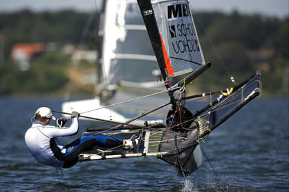 International Moth World 2006 - Horsens-DEN. (22-29 July 2006) .