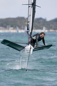2015 McDougall + McConaghy Moth Worlds. Sorrento - VIC AUSTRALIA  . 6 16 January 2015. Organize by Sorrento Sailing Couta Boat Club.