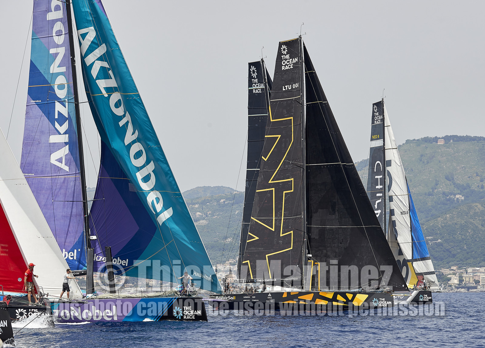 THM-21_15325_THE OCEAN RACE COASTAL RACE GENOVA