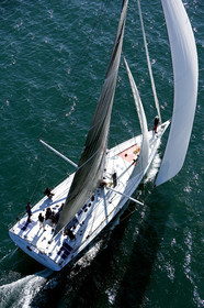 ROUND THE ISLAND RACE, ISLE OF WIGHT-UK . 3  June 2006.